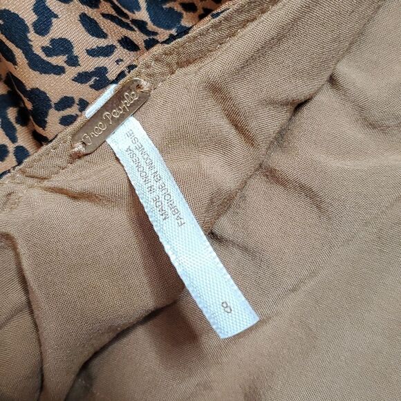 Free People Loveless Open Back Long Sleeve Midi Dress - Picture 8 of 11